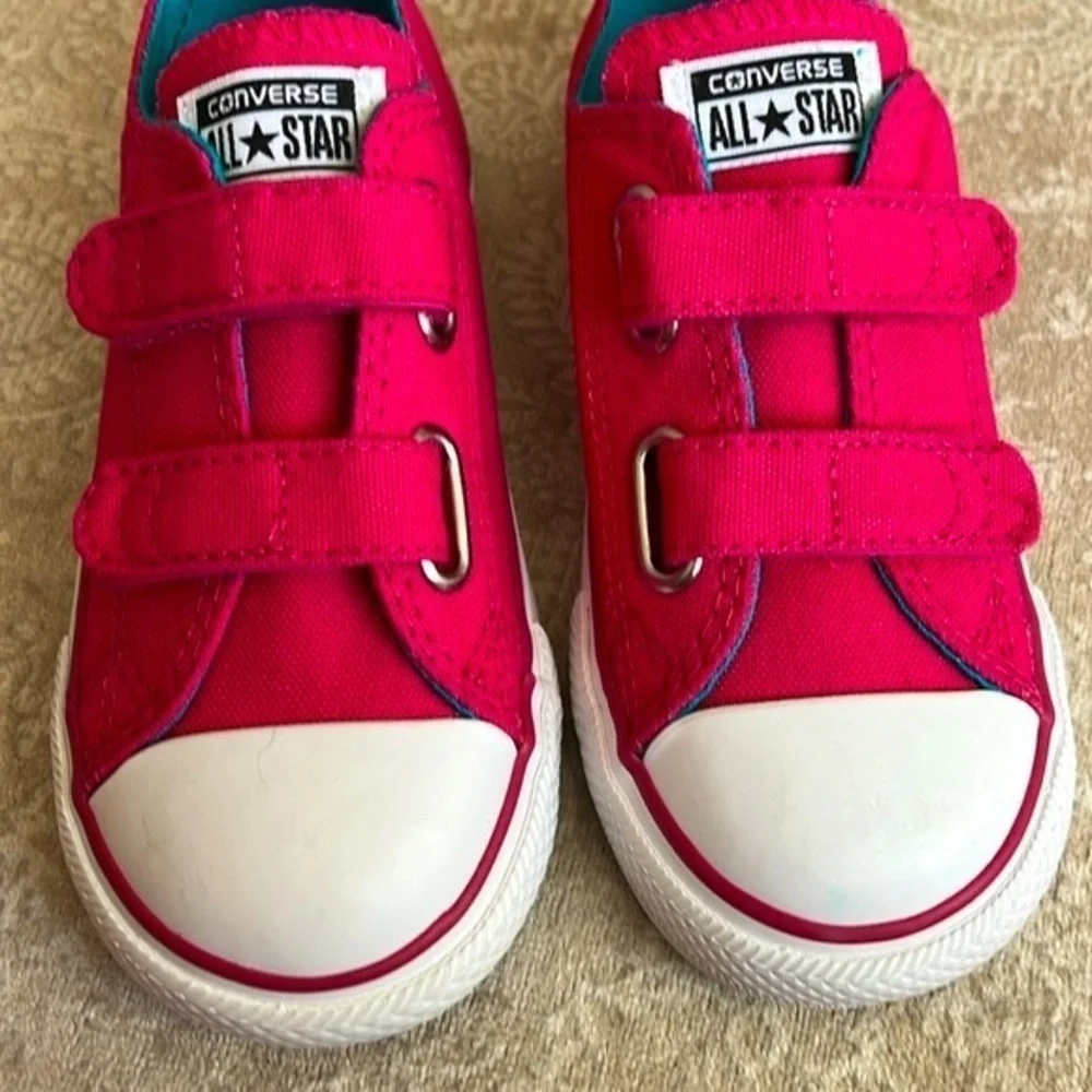Brand New Converse All Stars Cosmos Pink Slip On Chuck Taylor Toddler Sneakers